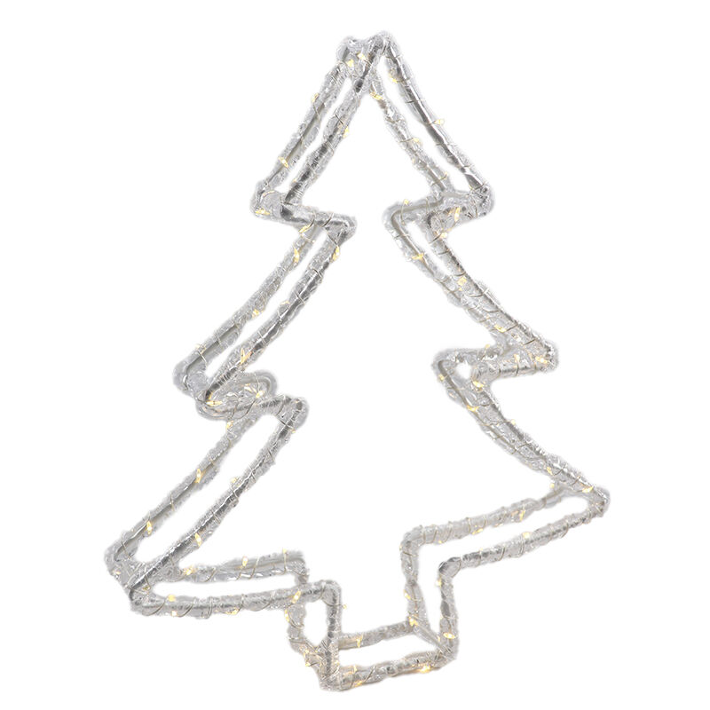 LED-Weihnachtsbaum, 80 warmweiße LEDs, IP44