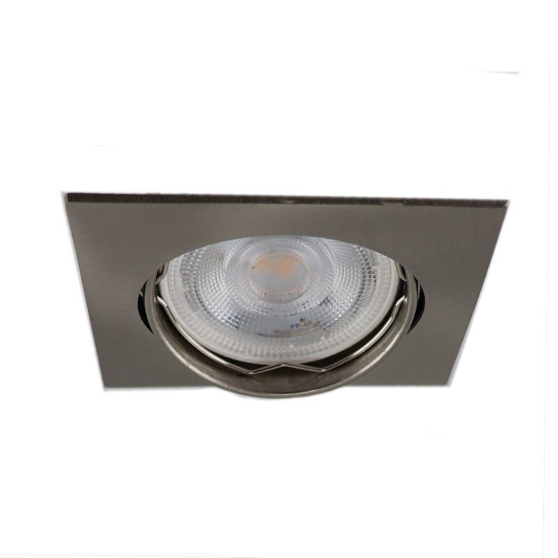 Aluminium Einbaustrahler Chrom, Ravi