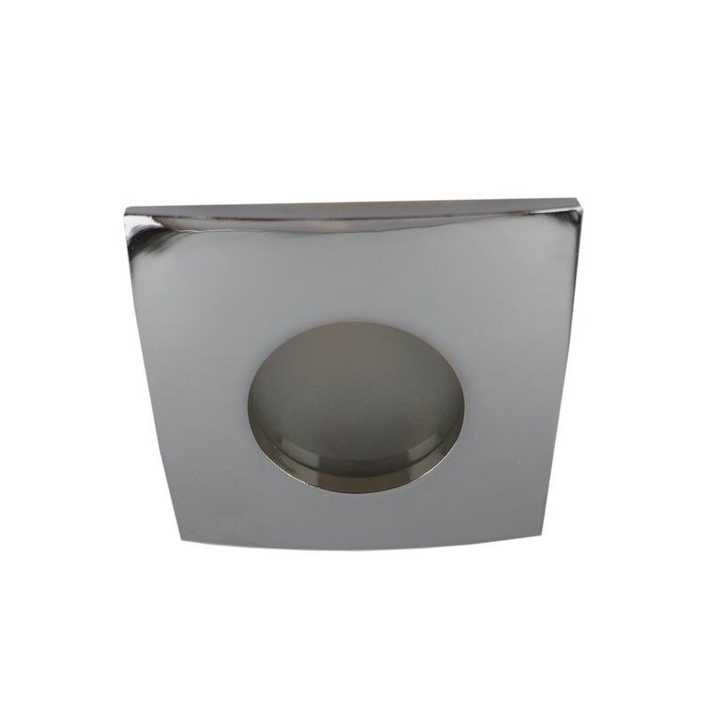 Aluminium Badezimmer Einbaustrahler Chrom, Pelle, IP44