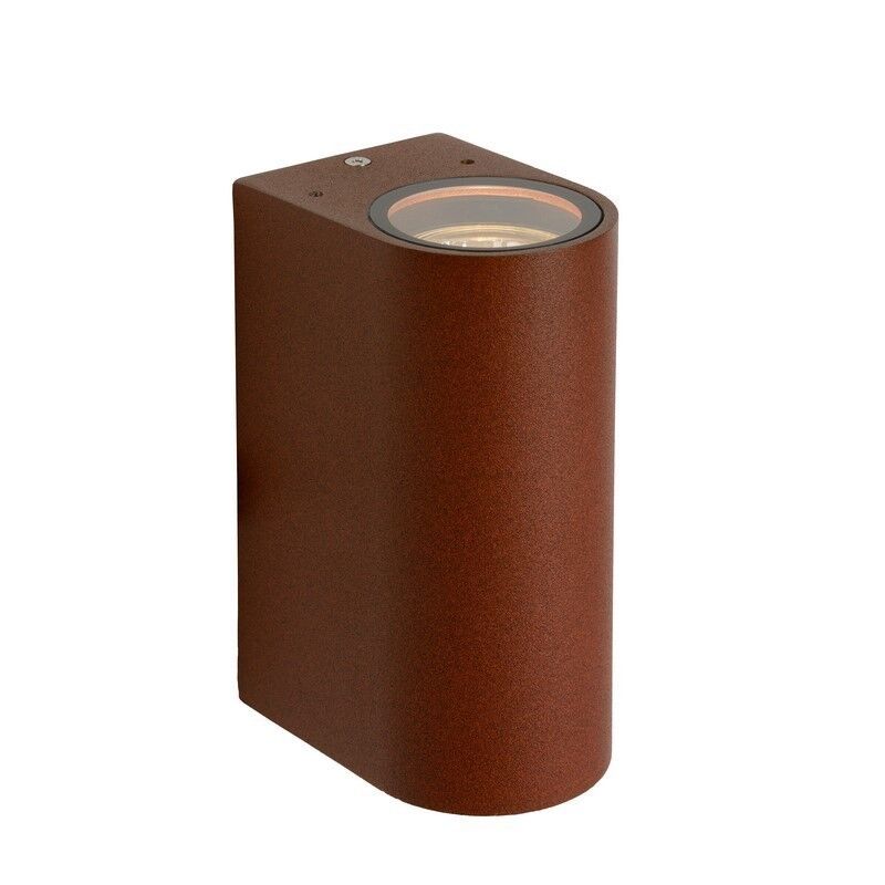 Rostfarbene Außenleuchte Modern, Boogy, IP44