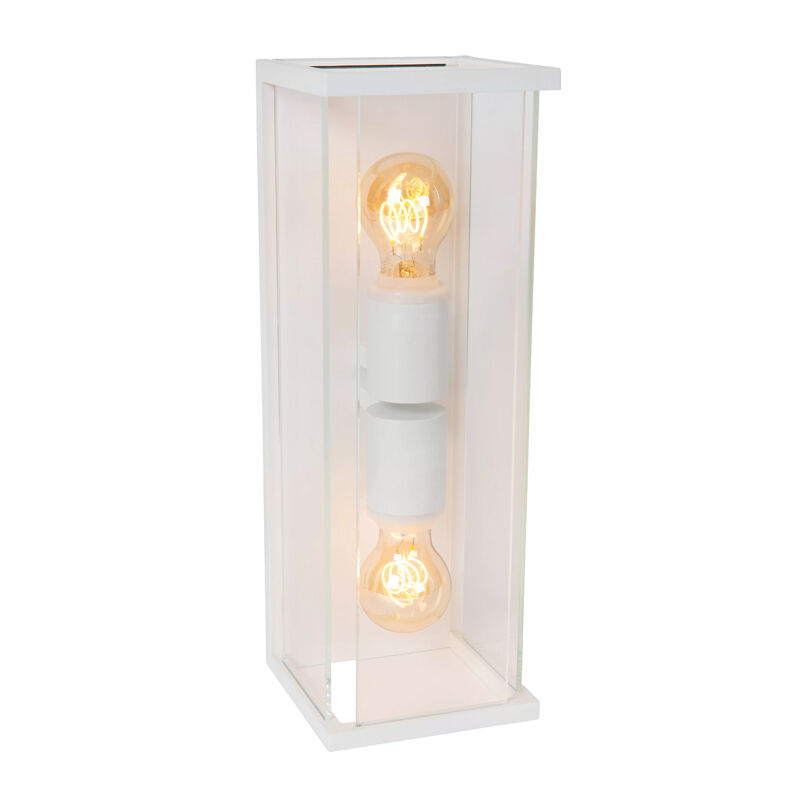 Weiße Außenleuchte Modern, Claire, IP54
