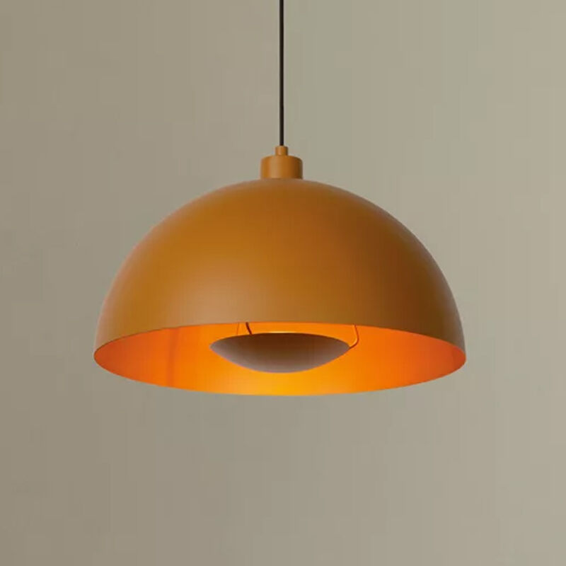 Gelbe Pendelleuchte Modern, Siemon