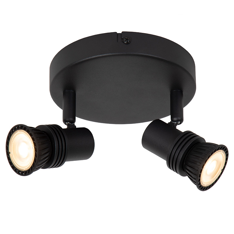 Schwarze Deckenstrahler Modern, Kianti