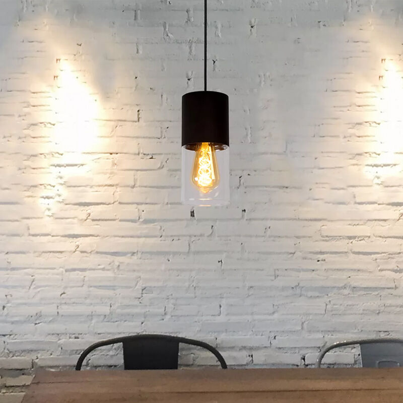Graue Pendelleuchte Modern, Zino