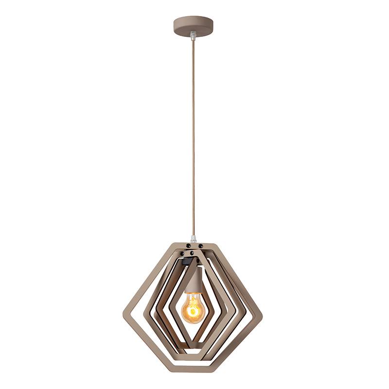 Taupe Kinderzimmer Pendelleuchte Modern, Mauro