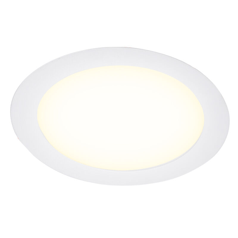 Weiße Downlight Aluminium, Umbriel, 12W, 4000K LED, IP44