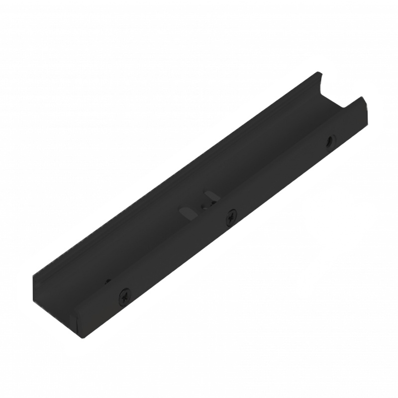 Aufhängungssystem für 3-Phasen-Schienenbeleuchtung, 18 cm, schwarz, Pro