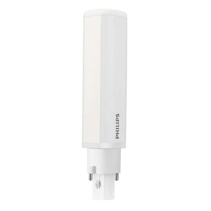 Philips G24 LED Lampe Rudo, 6,5w Warmweiß