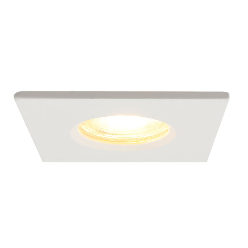Moderne Badezimmer Einbaustrahler Weiß, Jule, IP65