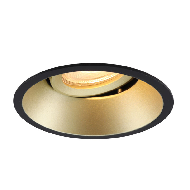 Aluminium Einbaustrahler Gold, Tyron