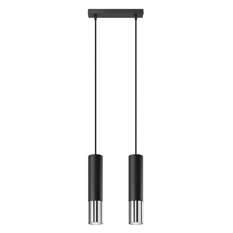 Aluminium Pendelleuchte Chrom, Hediye