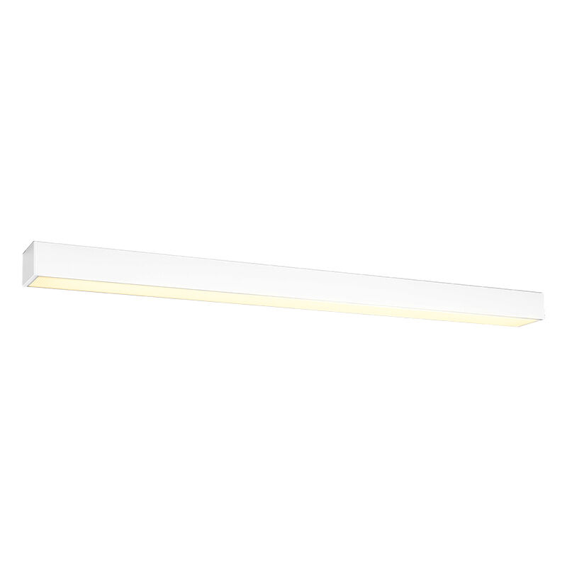 Aluminium Deckenleuchte Weiß, Mascha, 31W, 3000K LED