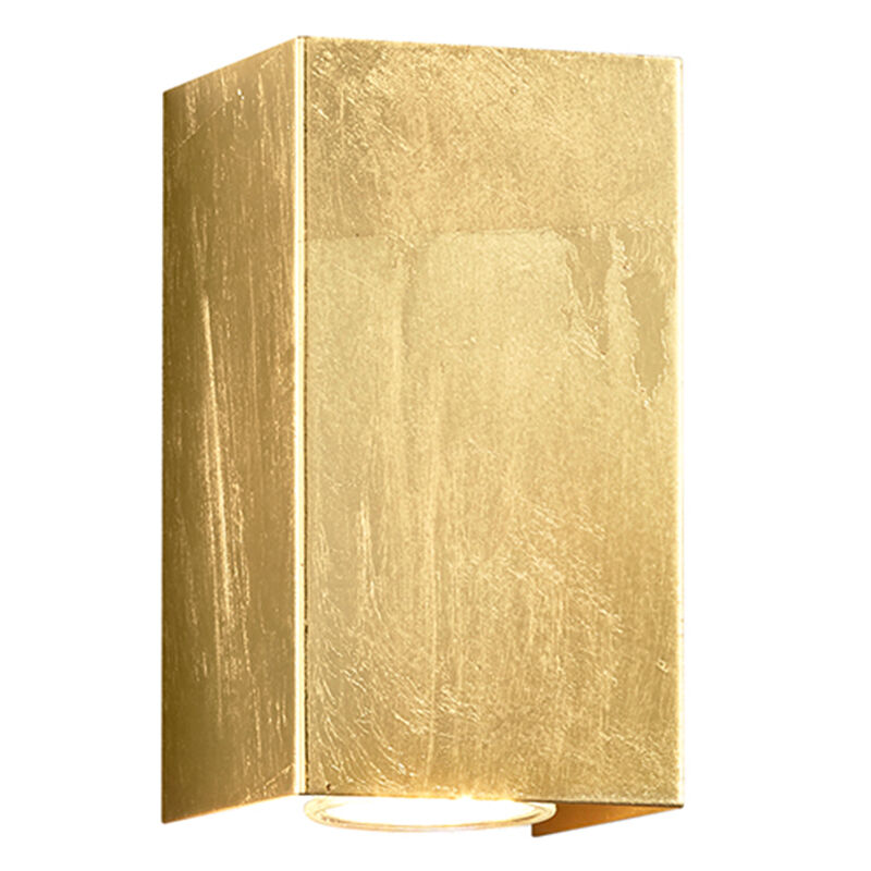 Goldene Up down Wandleuchte Modern, Adam