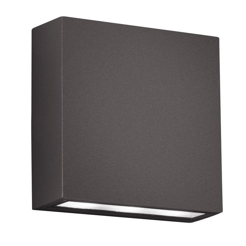 Anthrazit Außenleuchte Modern, Bridlington, 3W, 3000K LED, IP54