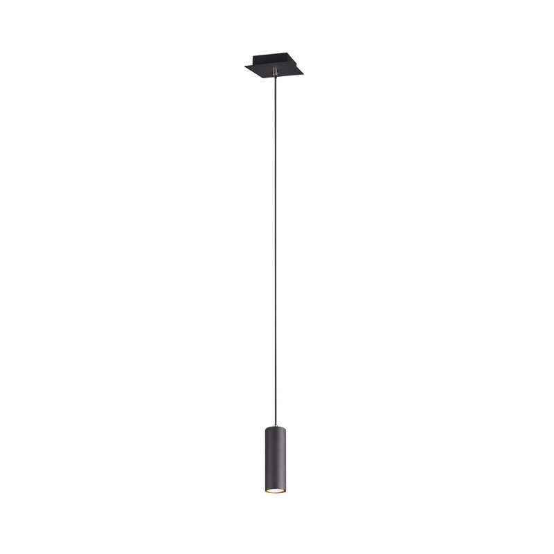 Schwarze Pendelleuchte Modern, Kaso