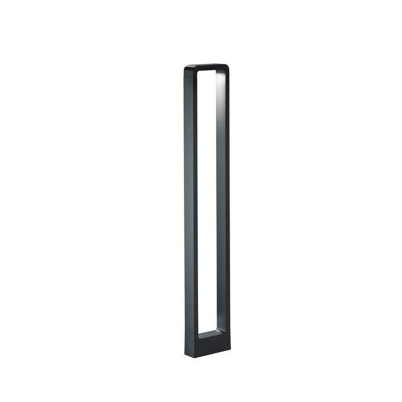 Anthrazit Außenleuchte Modern, Norton, 4,5W, 3000K LED, IP54