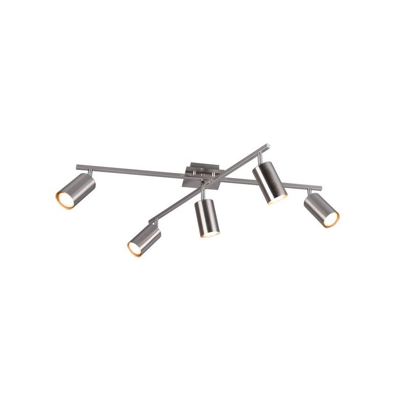 Nickel Deckenlampe Modern, Kaso