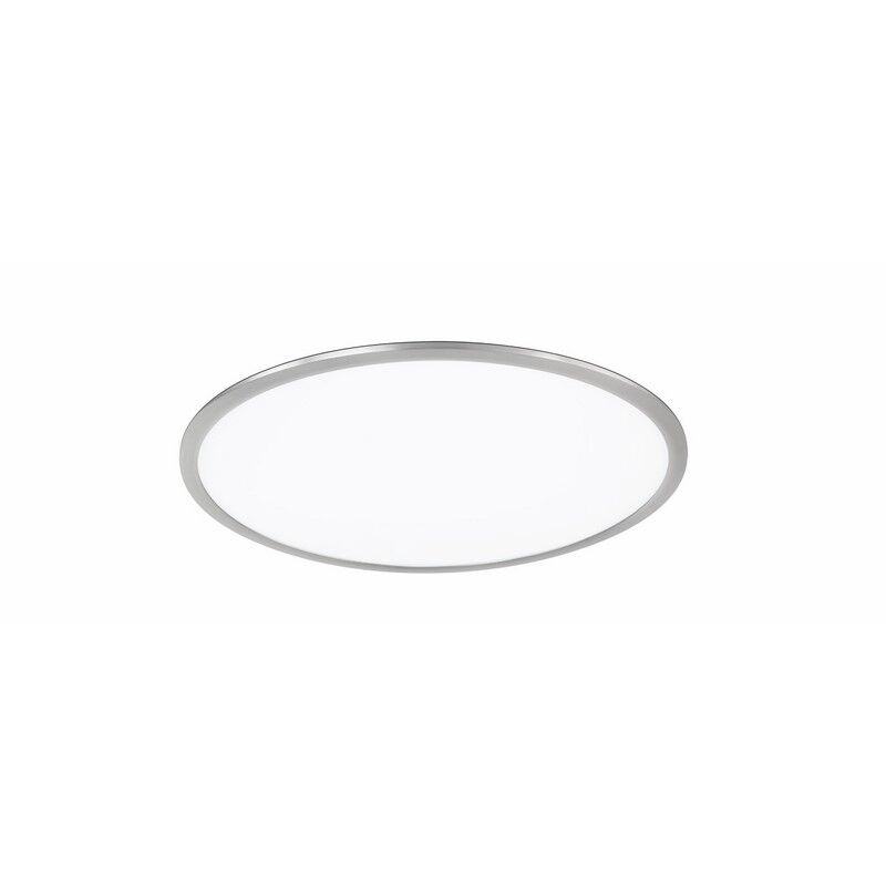 Nickel Deckenlampe Modern, Badria, 30W, 3000K LED