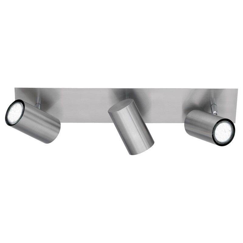 Nickel Deckenstrahler Modern, Kaso