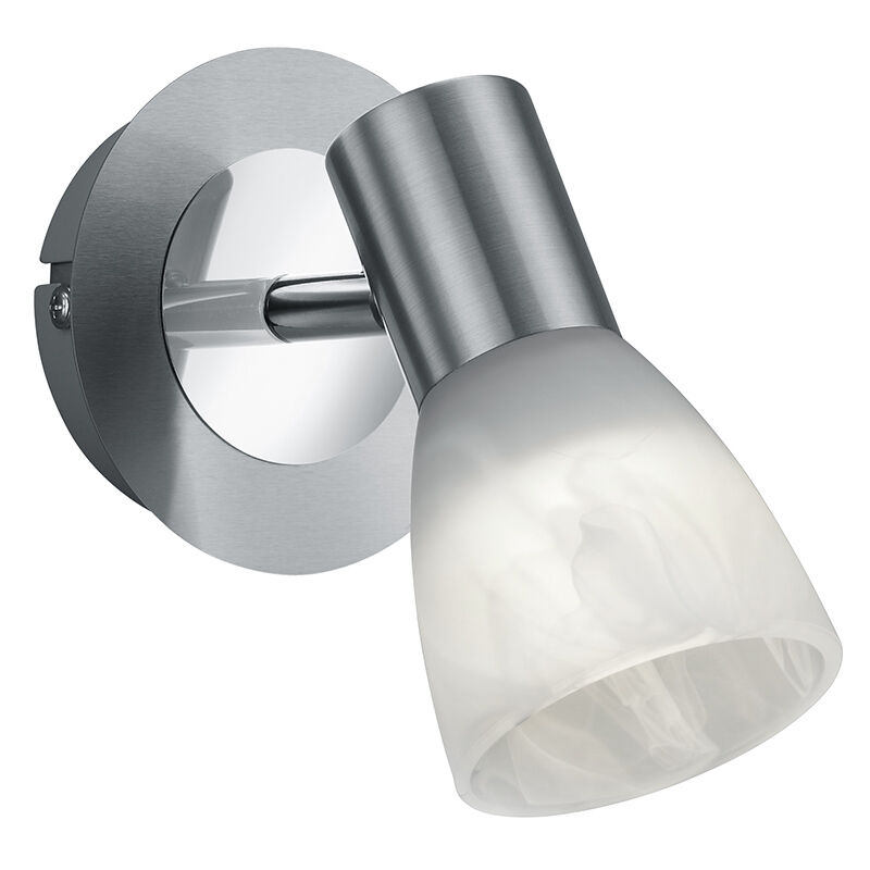 Nickel Deckenstrahler Modern, Gustav
