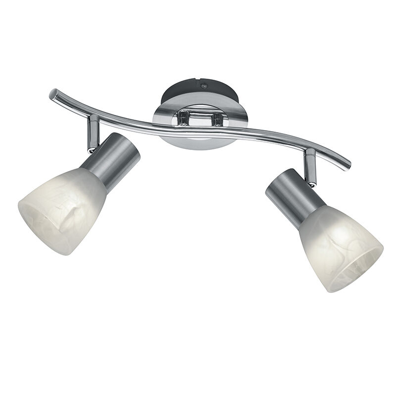 Nickel Deckenstrahler Modern, Gustav
