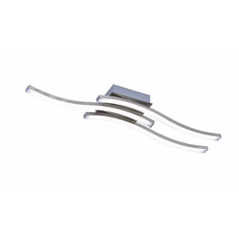 Nickel Deckenlampe Design, Go, 5W, 3000K LED