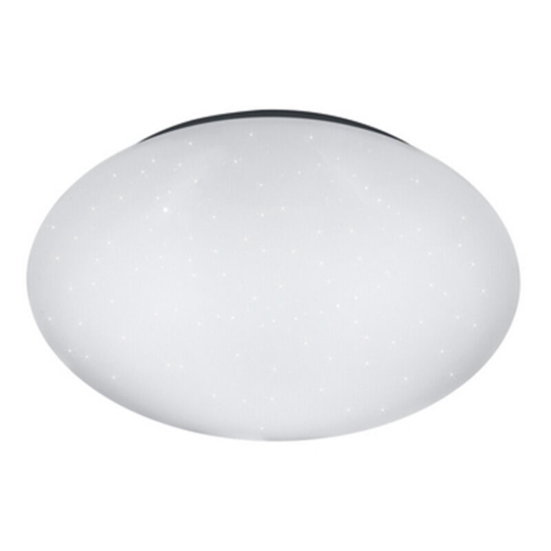 Weiße Deckenlampe Kunststoff, Vanysia, 12W, 4000K LED, IP44