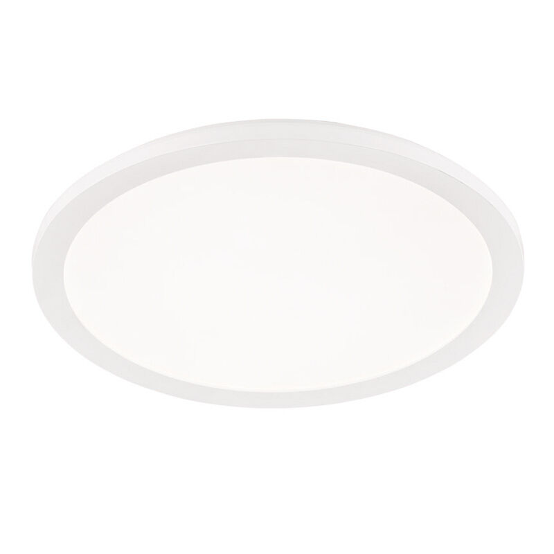 Weiße Deckenlampe Modern, Gistrup, 24W, 3000K LED, IP44