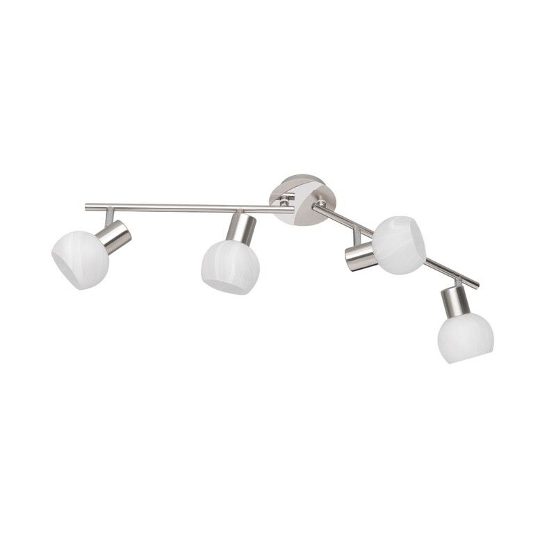 Nickel Deckenstrahler Modern, Benita
