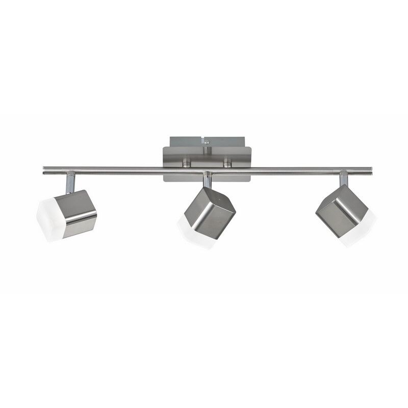 Nickel Deckenstrahler Modern, Kolind, 4W, 3000K LED
