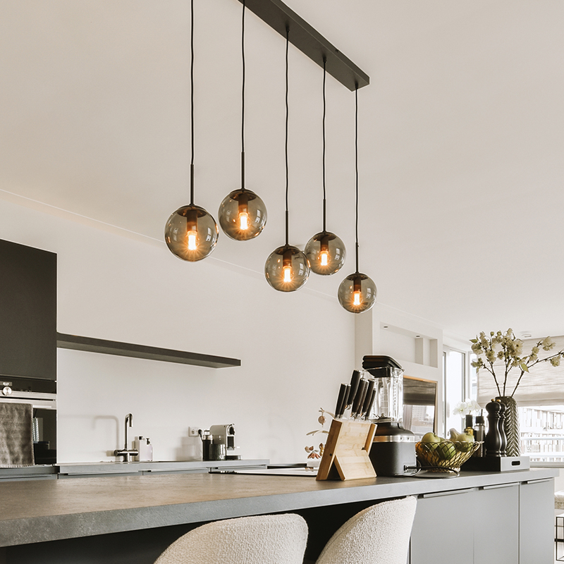 Anthrazit Pendelleuchte Modern, Resi