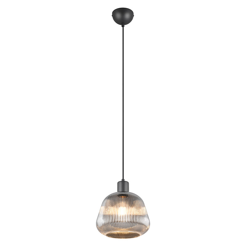 Schwarze Pendelleuchte Modern, Meriem