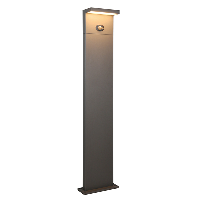 Anthrazit Solar Wegeleuchte Modern, Nesrin, 5W, White Switch LED, IP65