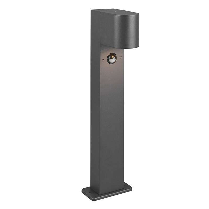 Anthrazit Wegeleuchte mit Bewegungsmelder Modern, Laurien, IP44