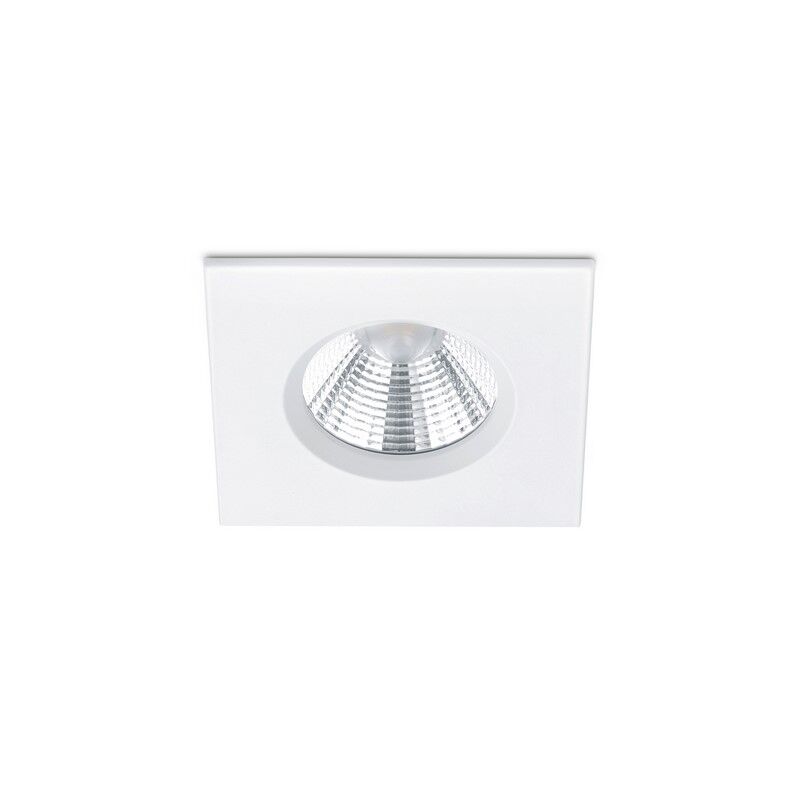 Weiße Badezimmer Einbaustrahler Modern, Iman, 5W, 3000K LED, IP65