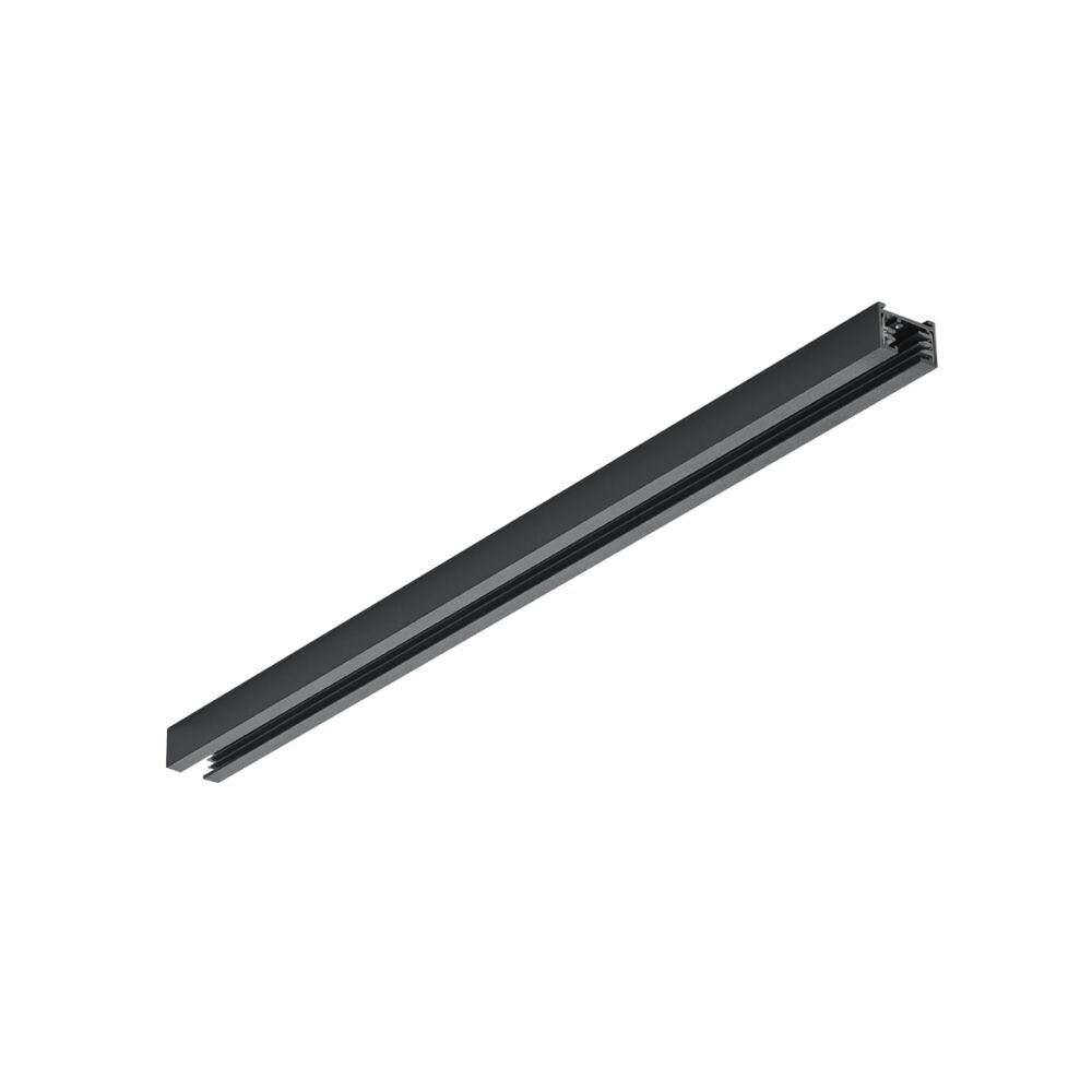 50 cm Schiene für 2-Phasen-Schienenbeleuchtung, schwarz