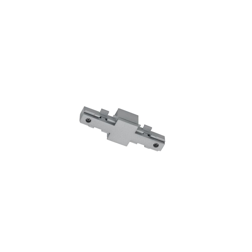 Grauer Isolator für 2-Phasen-Schienenbeleuchtung