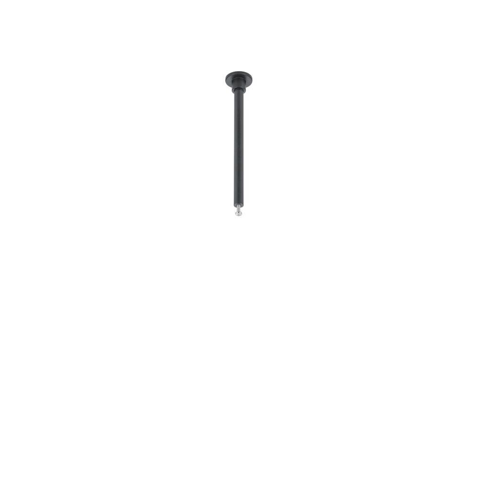 Aufhängung 2-Phasen-Schienenbeleuchtung, 12,5 cm, schwarz