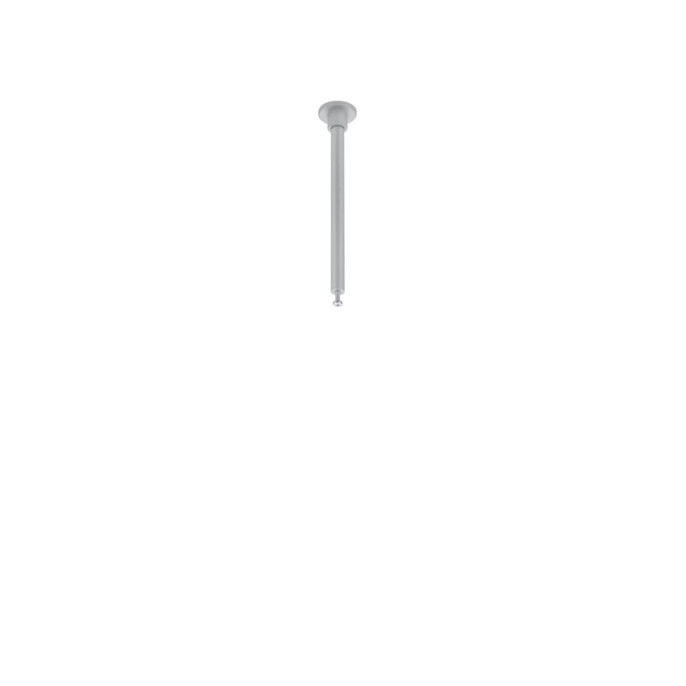 Aufhängung 2-Phasen-Schienenbeleuchtung, 12,5 cm, grau