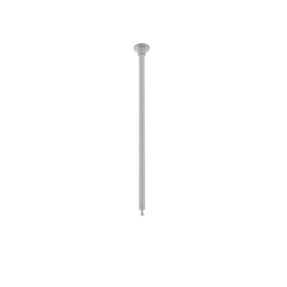 Aufhängung 2-Phasen-Schienenbeleuchtung, 25 cm, grau