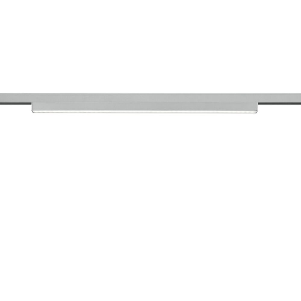 Graue Klemmlampe Chloe für 2-Phasen-Schienenbeleuchtung