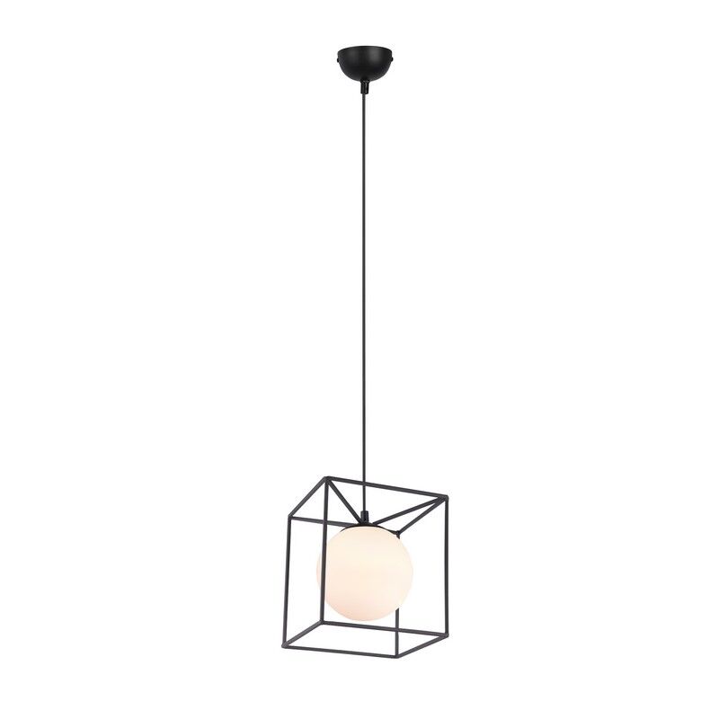 Weiße Pendelleuchte Modern, Muleby
