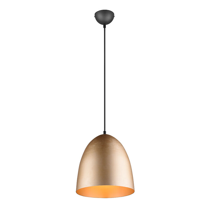 Messing Pendelleuchte Halbkugel Modern, Ingmar