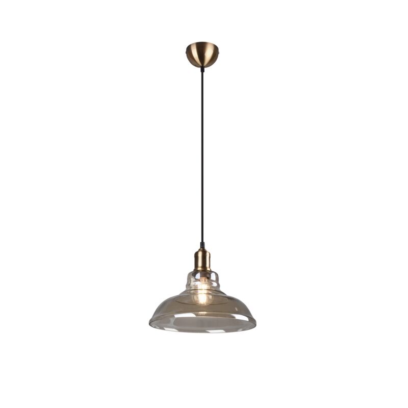 Bronze Pendelleuchte Modern, Aaya