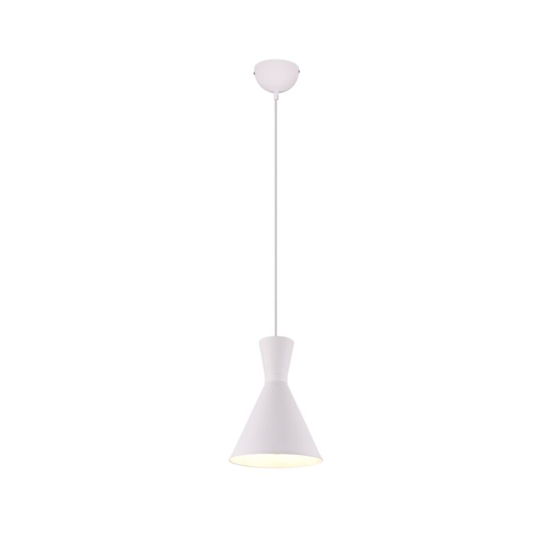 Weiße Pendelleuchte Modern, Mindy