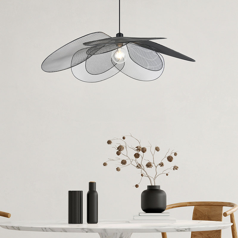 Schwarze Pendelleuchte Modern, Lakshmi