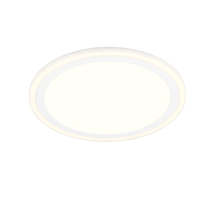 Weiße Deckenlampe Modern, Omaima, 11W, 3000K LED