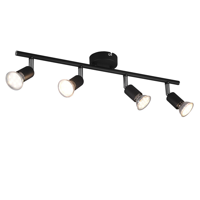 Schwarze Deckenstrahler Modern, Belal