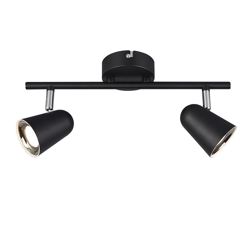Schwarze Deckenstrahler Modern, Taj, 3W, 3000K LED