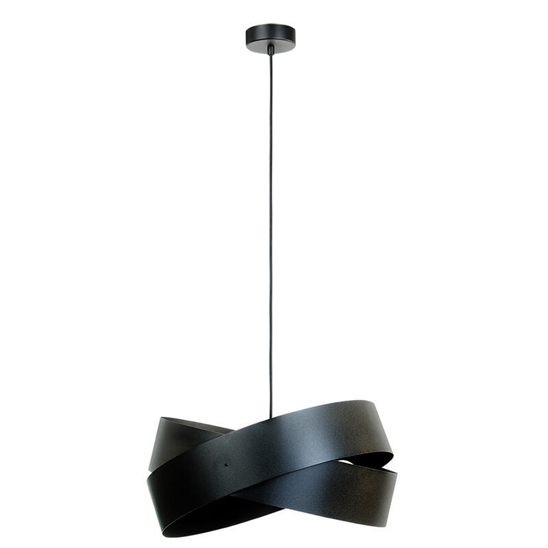 Moderne Pendelleuchte Schwarz, Tanno